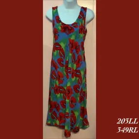 203LL - 349RL , Tank dress