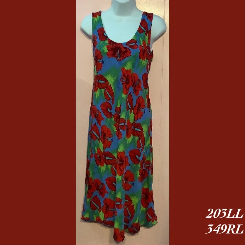 203LL - 349RL , Tank dress