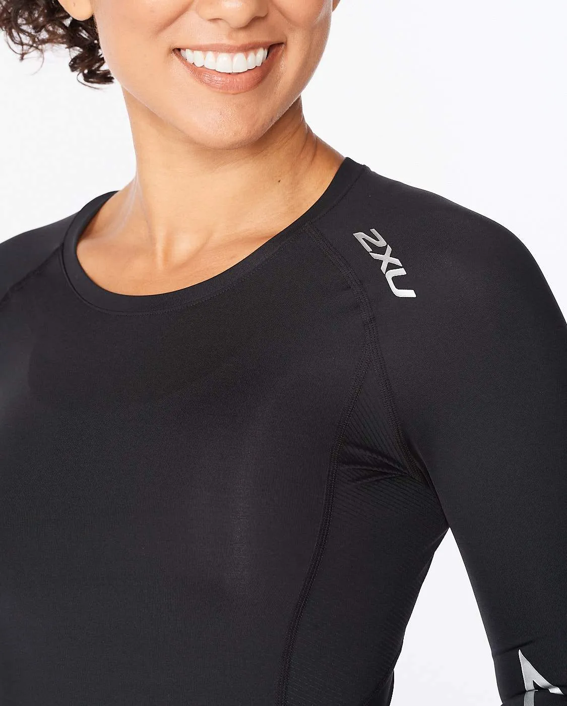 2XU Womens Core Compression Long Sleeve Top