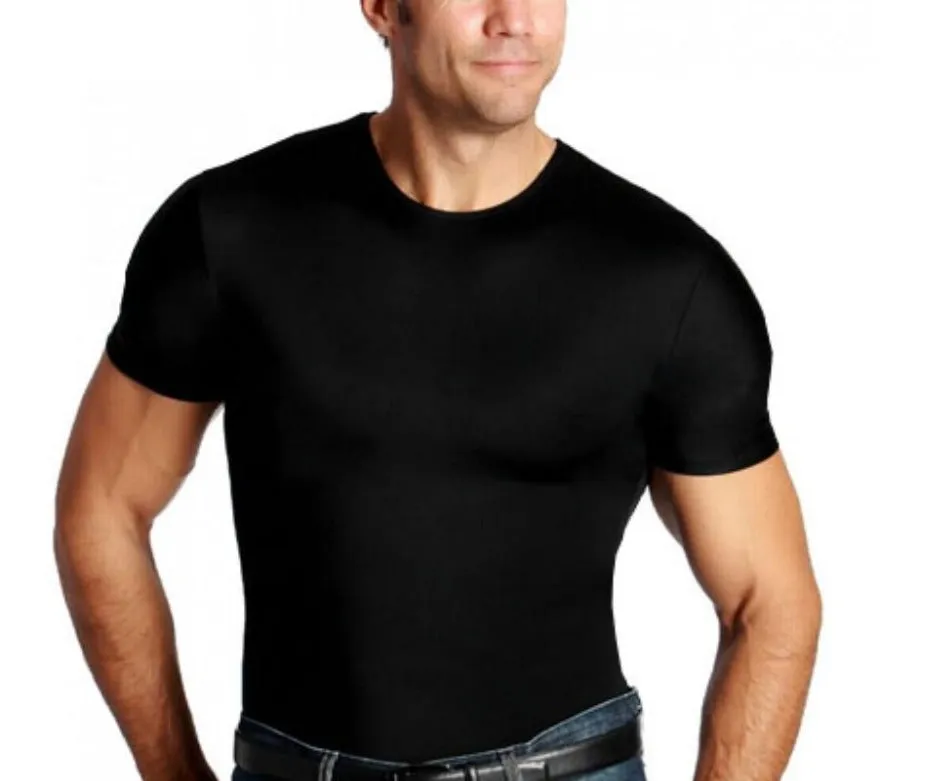 3-Pack Insta Slim Compression Crew Necks TS0003