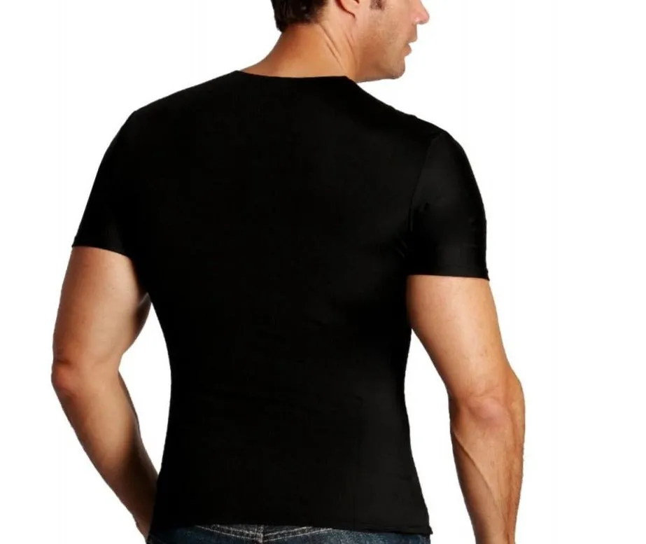 6-Pack Insta Slim Compression Crew Neck TS0006