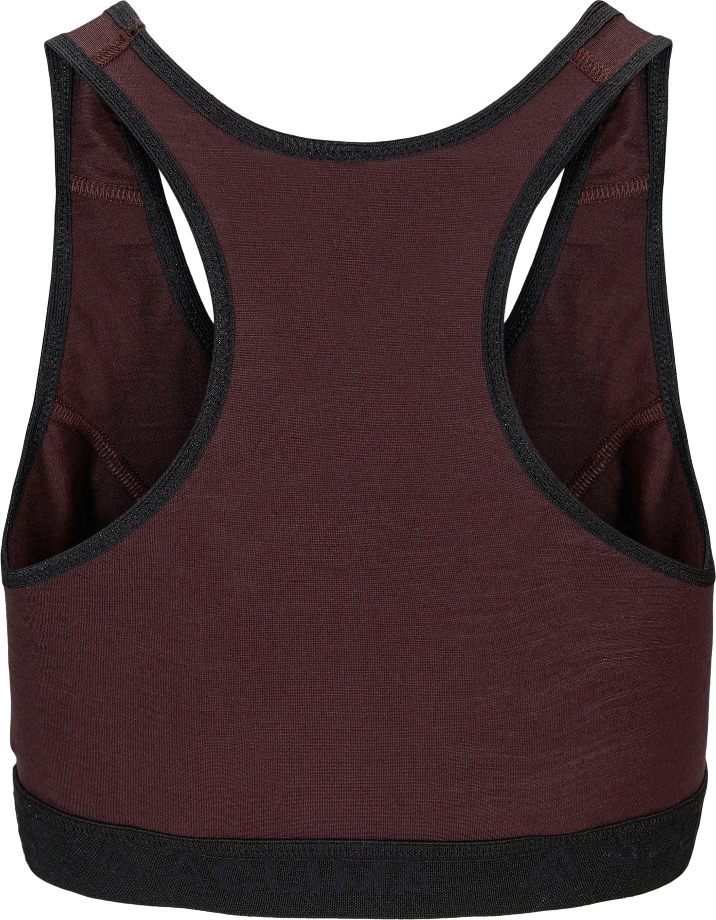 Aclima Women&#x27;s LightWool 180 Sports Top Chocolate Plum | Buy Aclima Women&#x27;s LightWool 180 Sports Top Chocolate Plum here | Outnorth