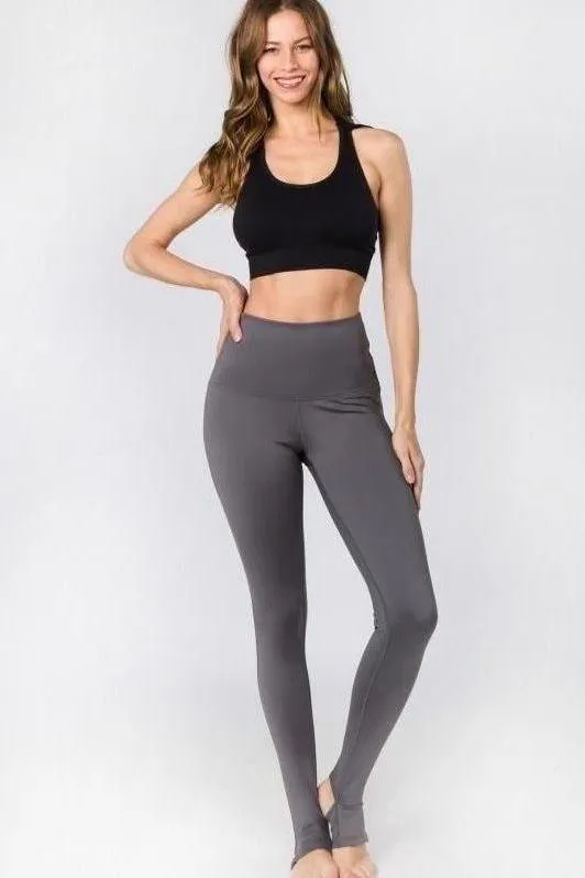 Active High Rise Stirrup Legging