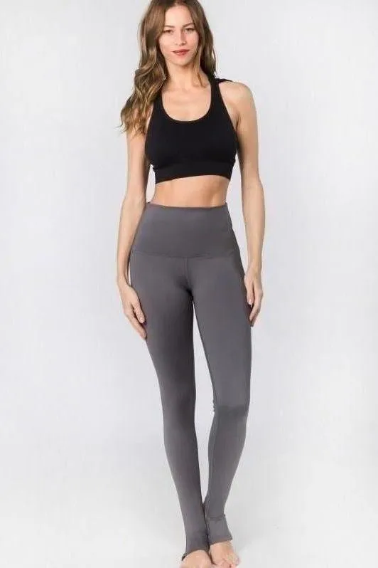 Active High Rise Stirrup Legging