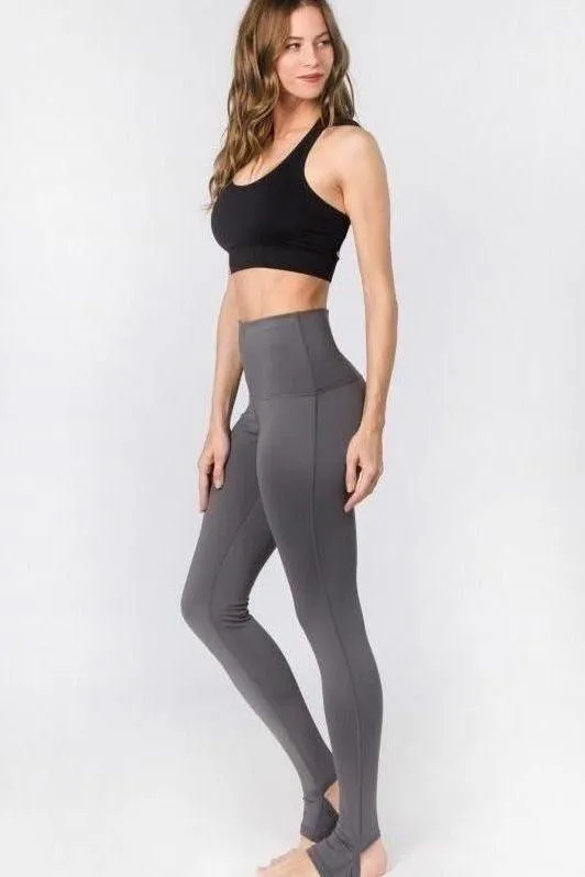 Active High Rise Stirrup Legging