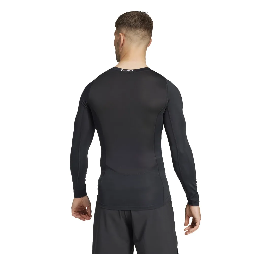 adidas TECHFIT Compression Training Men's Long Sleeve Tee