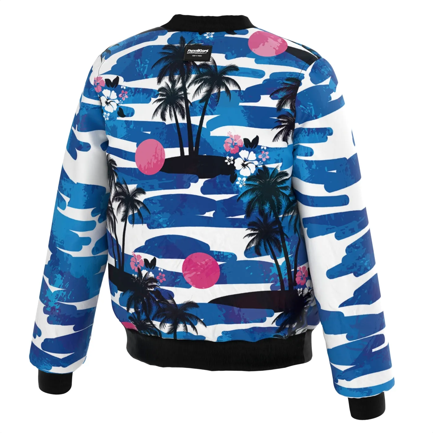 Ahiahi Bomber Jacket