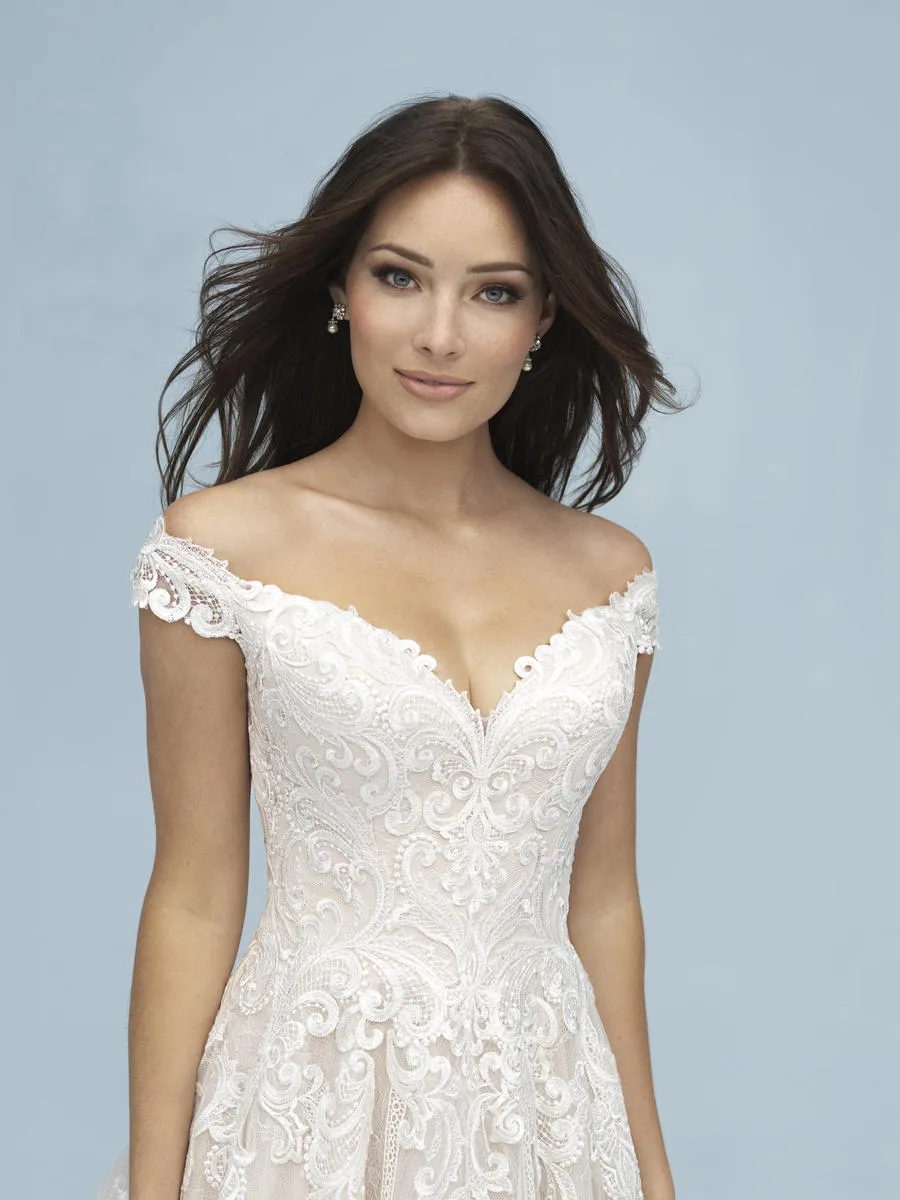 Allure Bridals Wedding Dress 9619