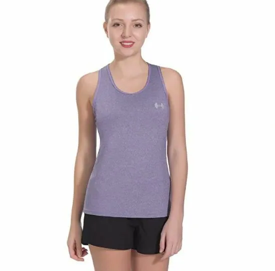 Archaeus Running Shirt Active Shirt Purple (Women's Size: L)