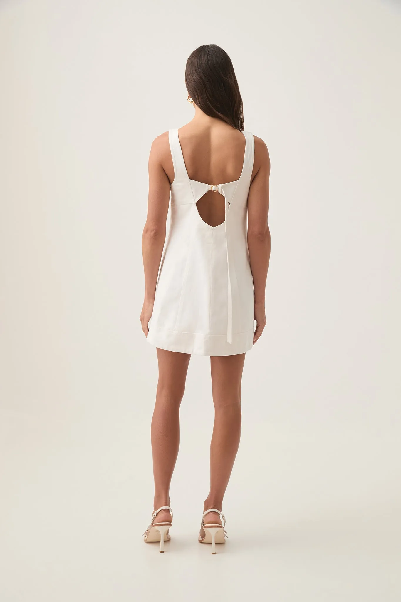 Axle Utility Mini Dress