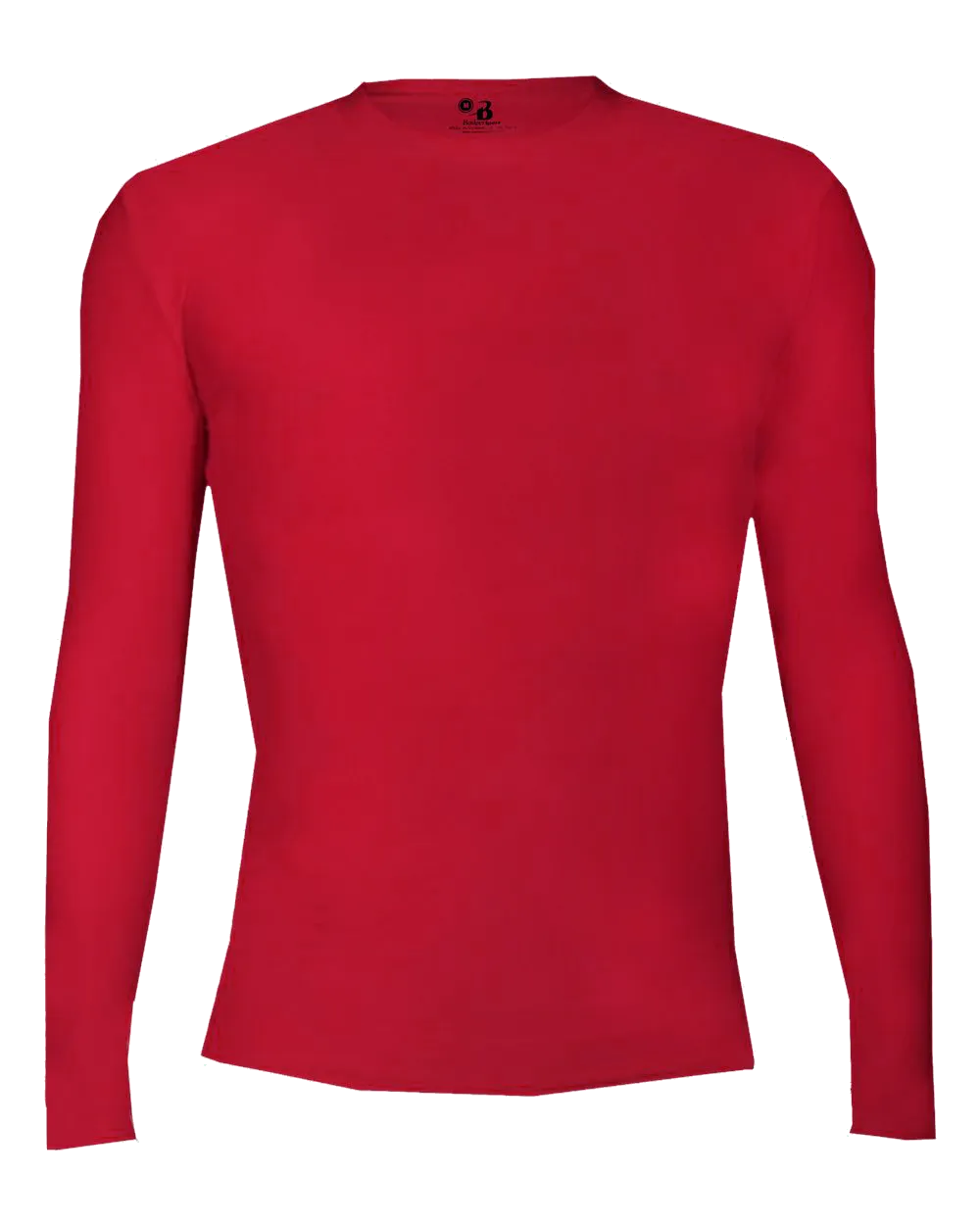 Badger 2605 Youth Pro-Compression Long-Sleeve Crew Shirt