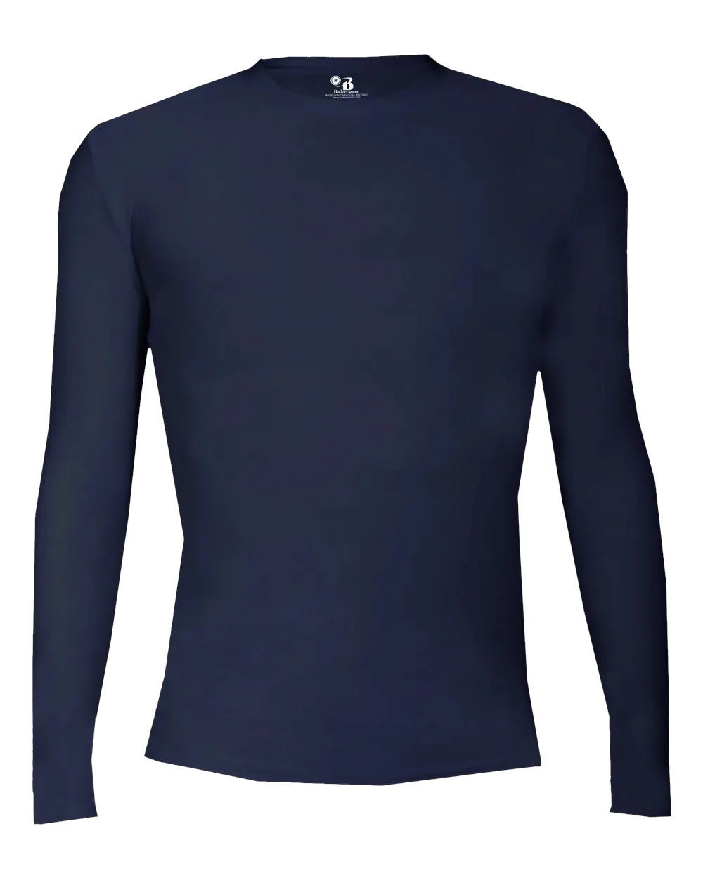 Badger 2605 Youth Pro-Compression Long-Sleeve Crew Shirt