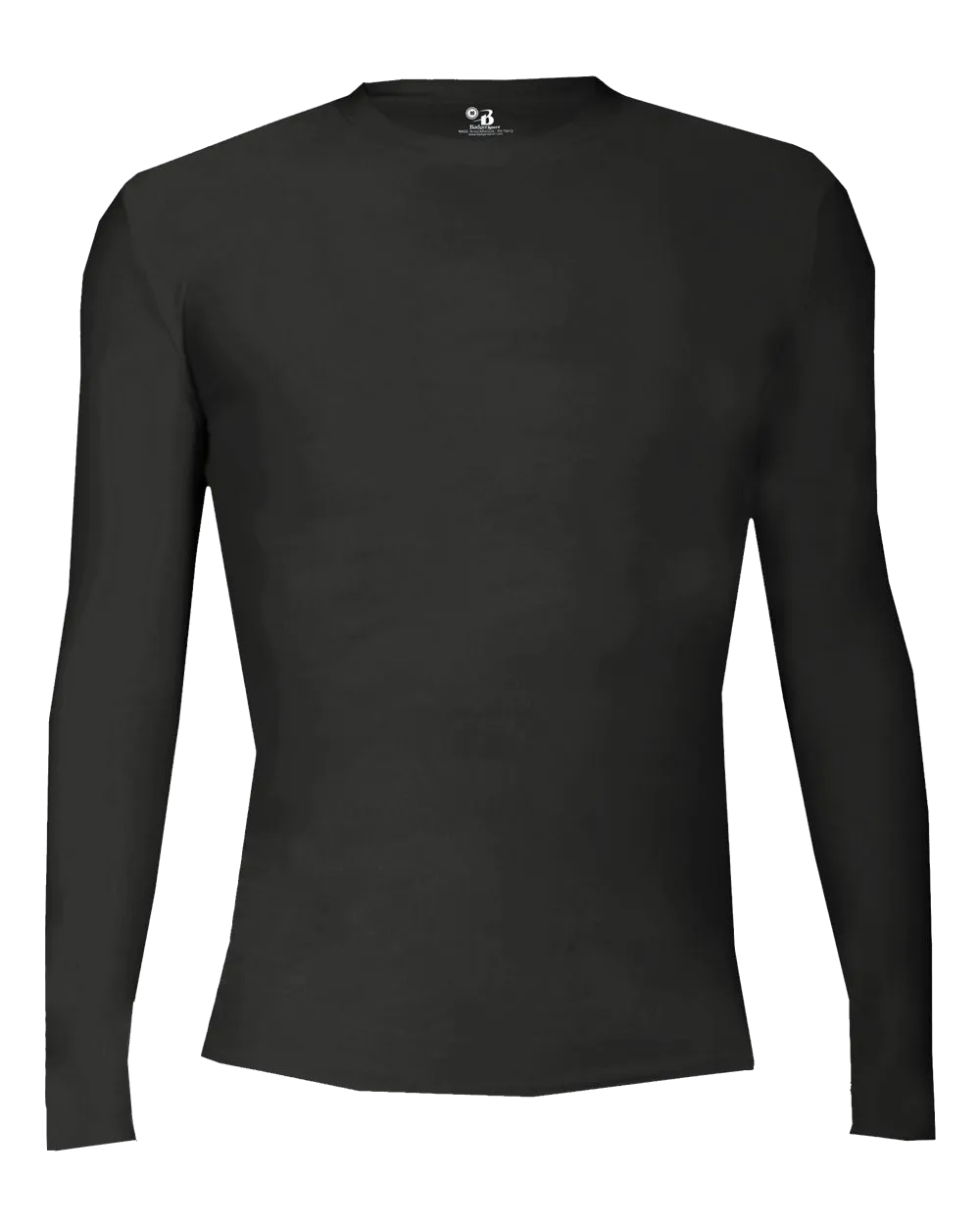 Badger 2605 Youth Pro-Compression Long-Sleeve Crew Shirt