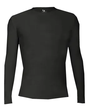 Badger 2605 Youth Pro-Compression Long-Sleeve Crew Shirt