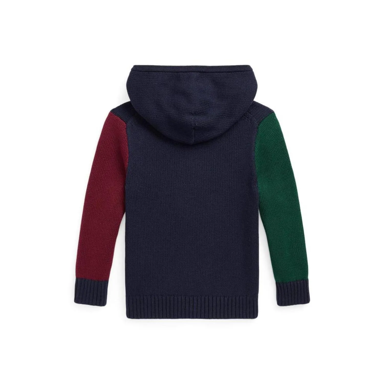 Big Pony Cotton Hooded Sweater (Little Kids)