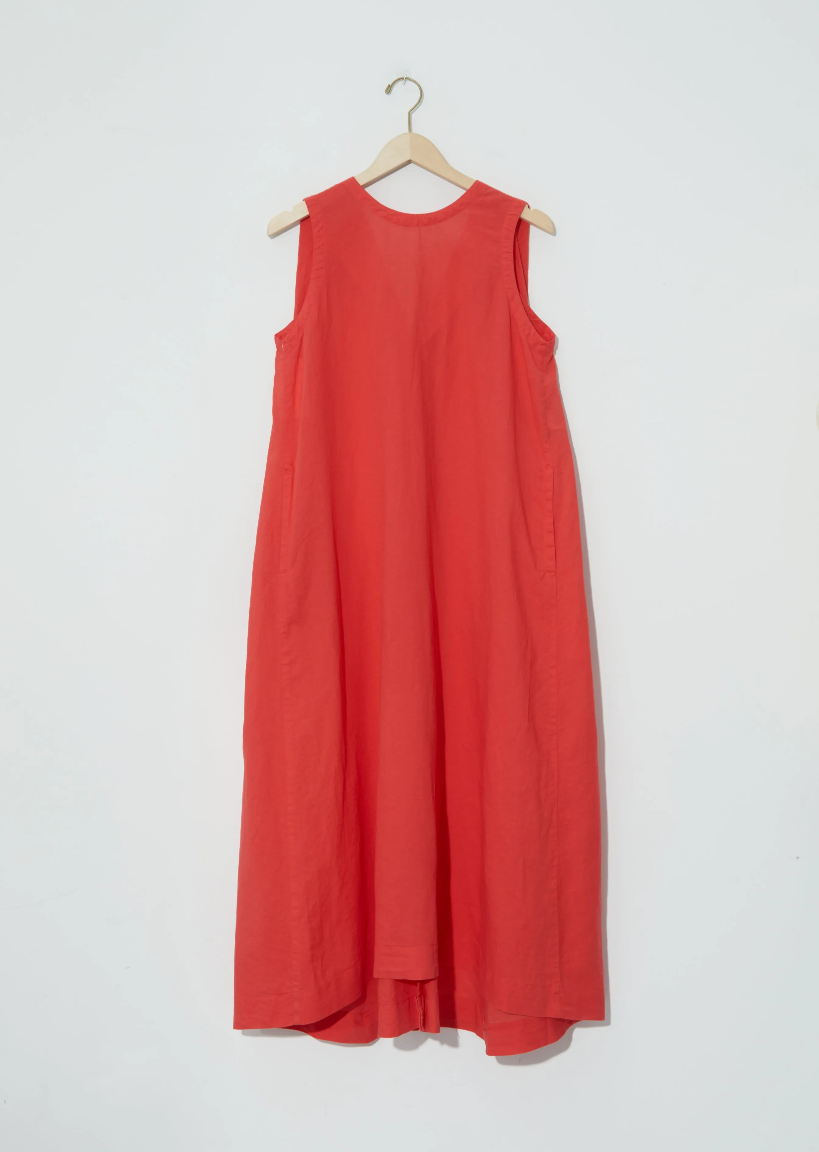 Boiled Colors Dress — Red