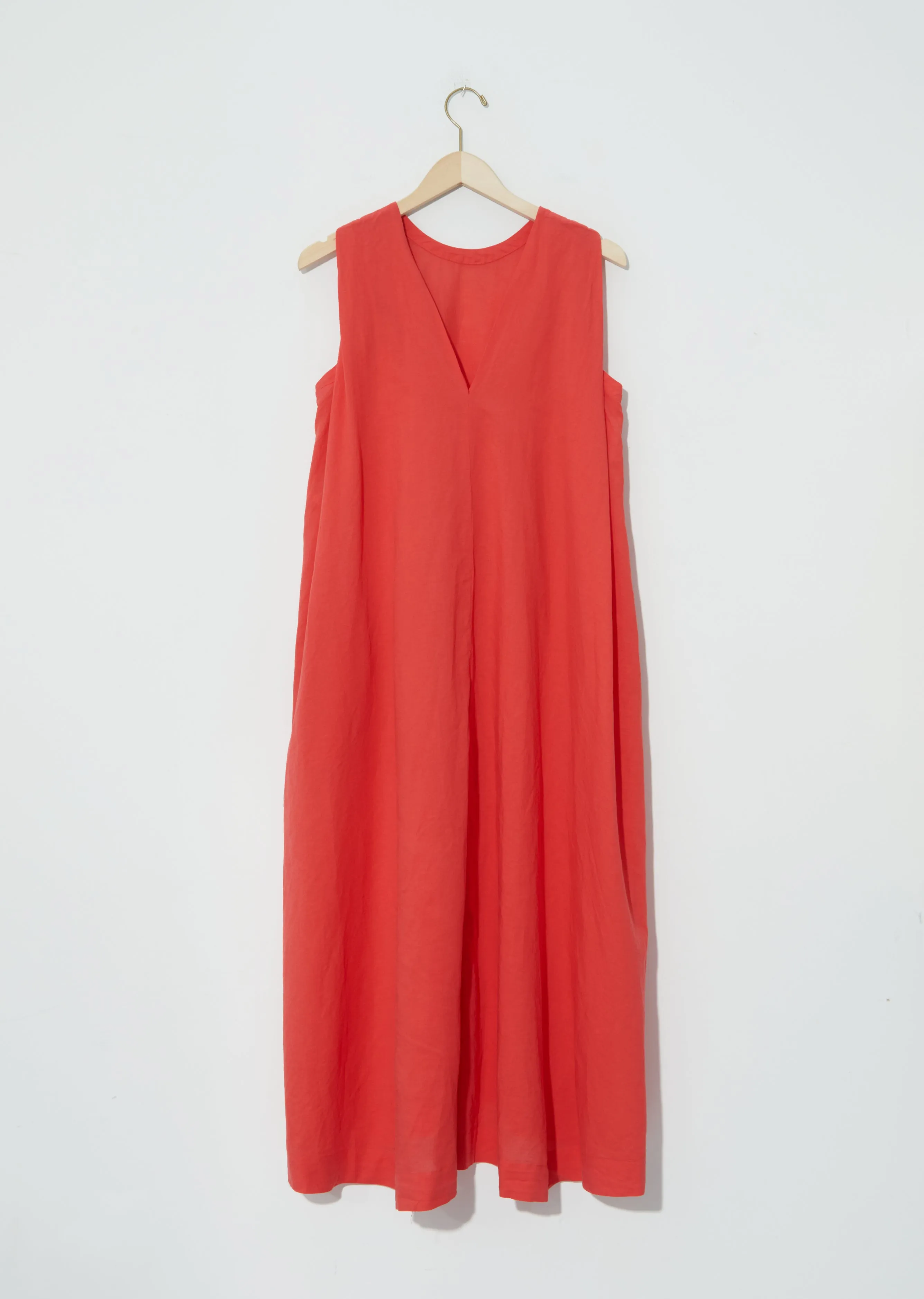 Boiled Colors Dress — Red