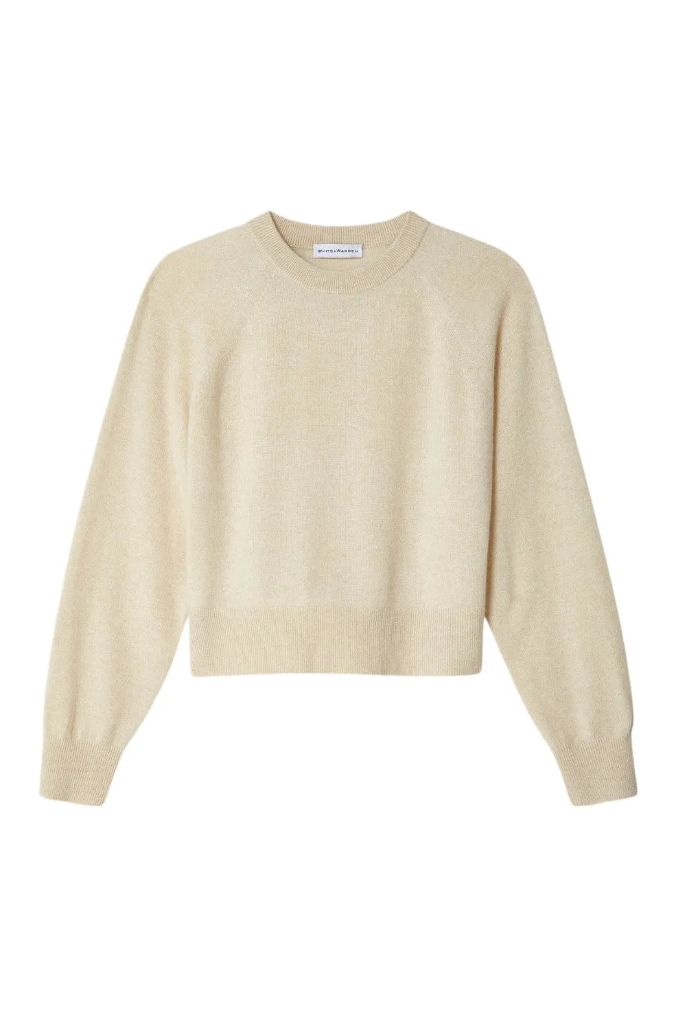 Cashmere Easy Sweatshirt - Natural Heather