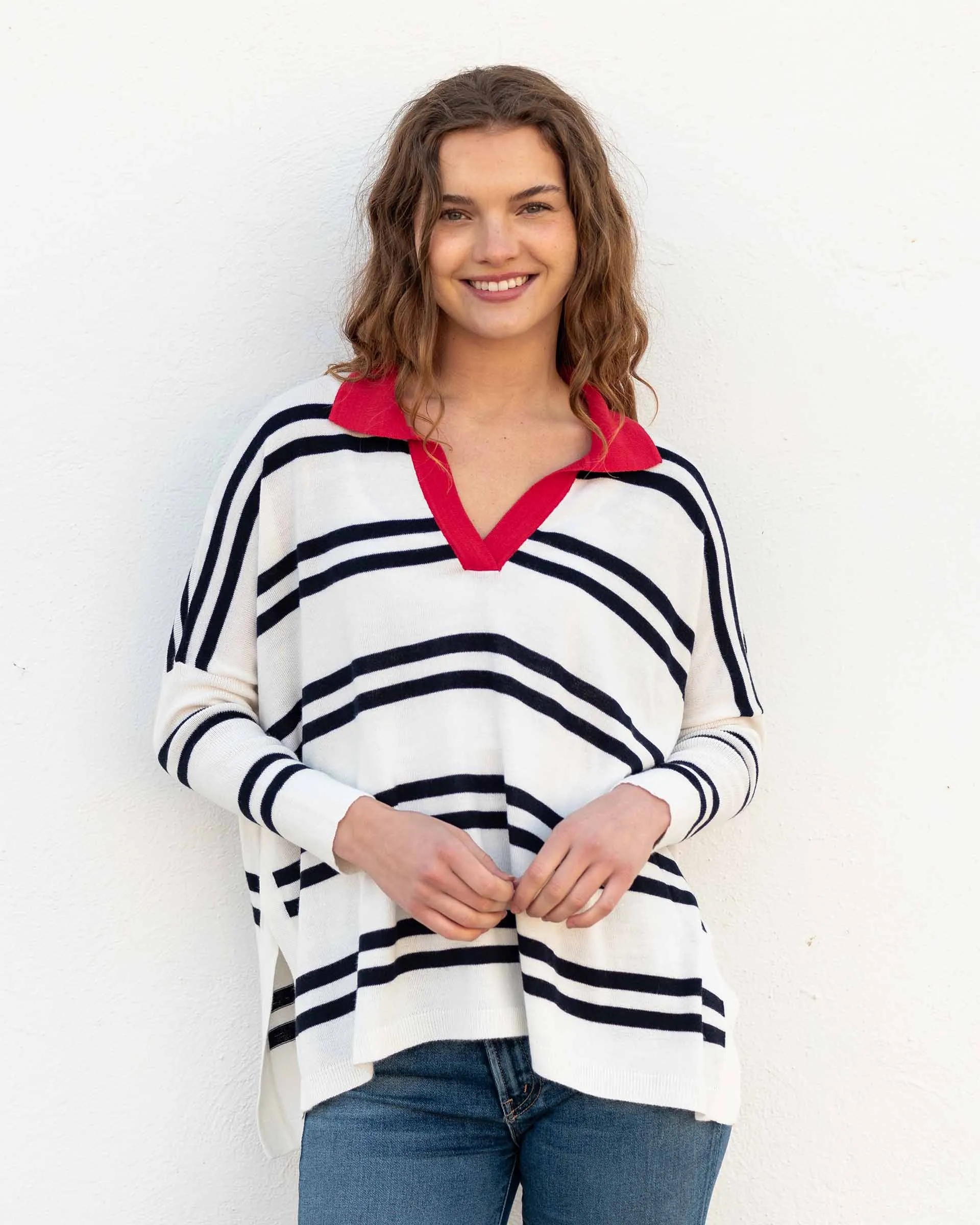 Catalina Polo Sweater