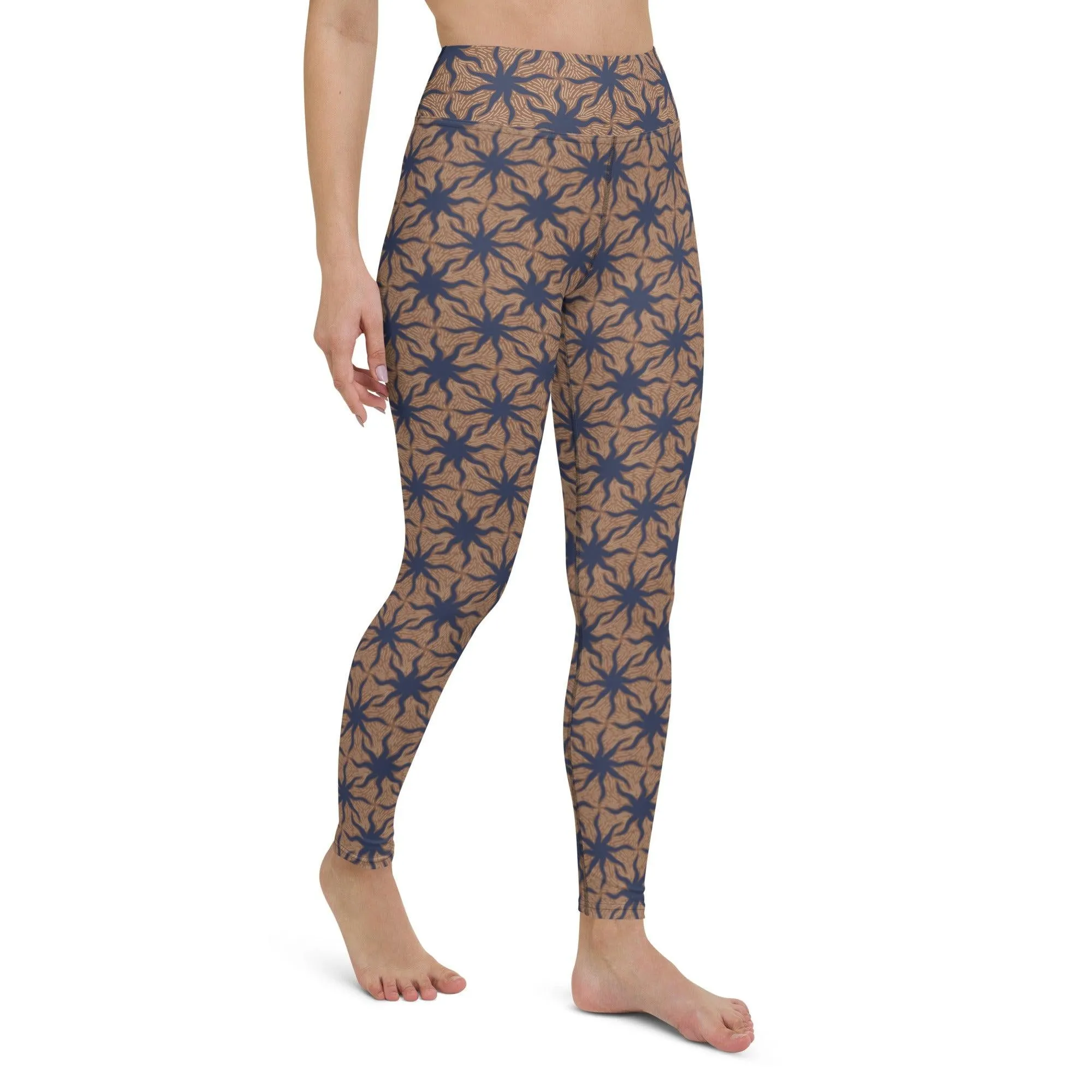 Celestial Wonder Women's High-Waisted Yoga Pants