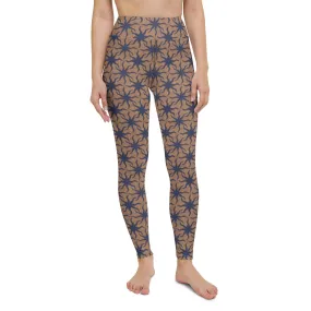 Celestial Wonder Women's High-Waisted Yoga Pants