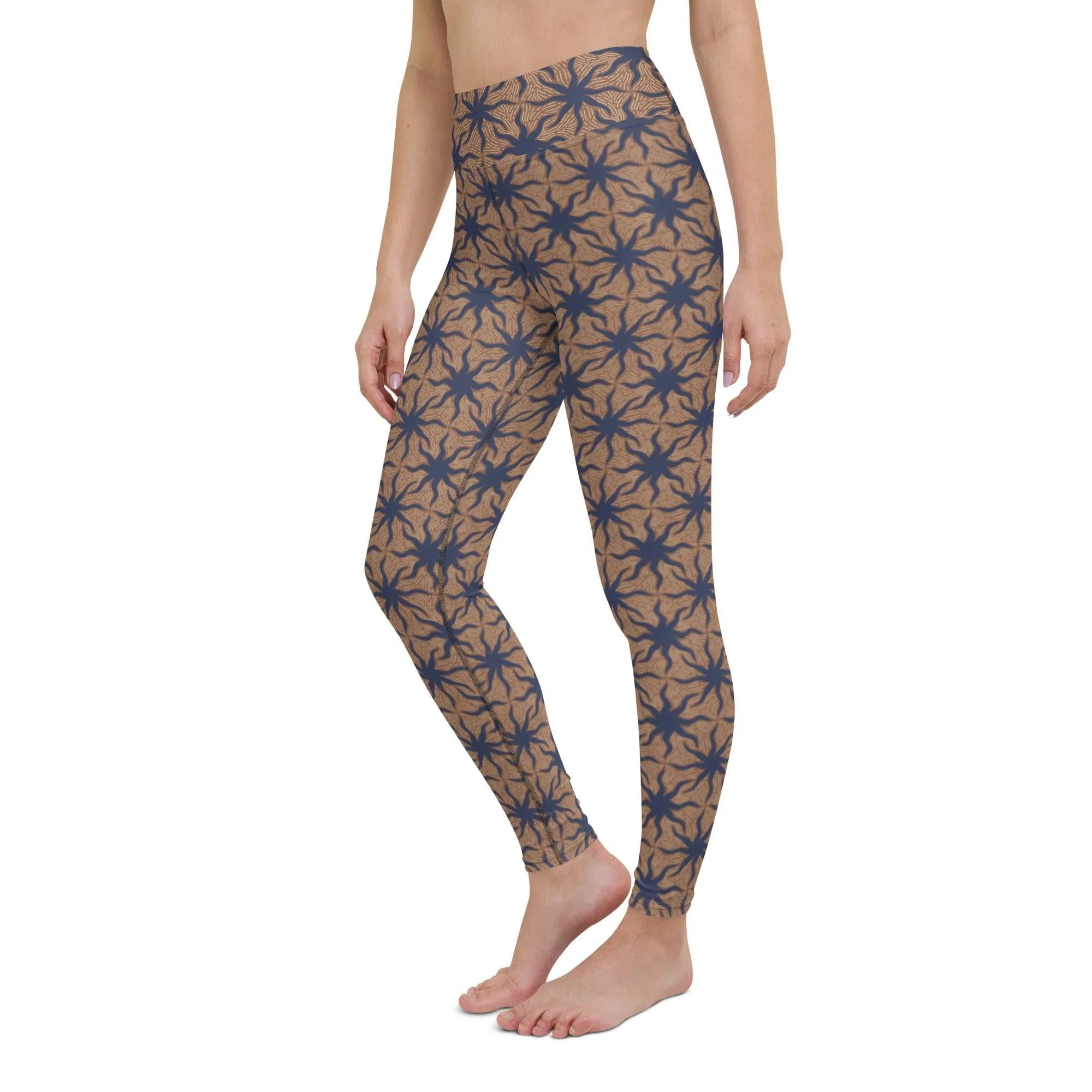 Celestial Wonder Women's High-Waisted Yoga Pants