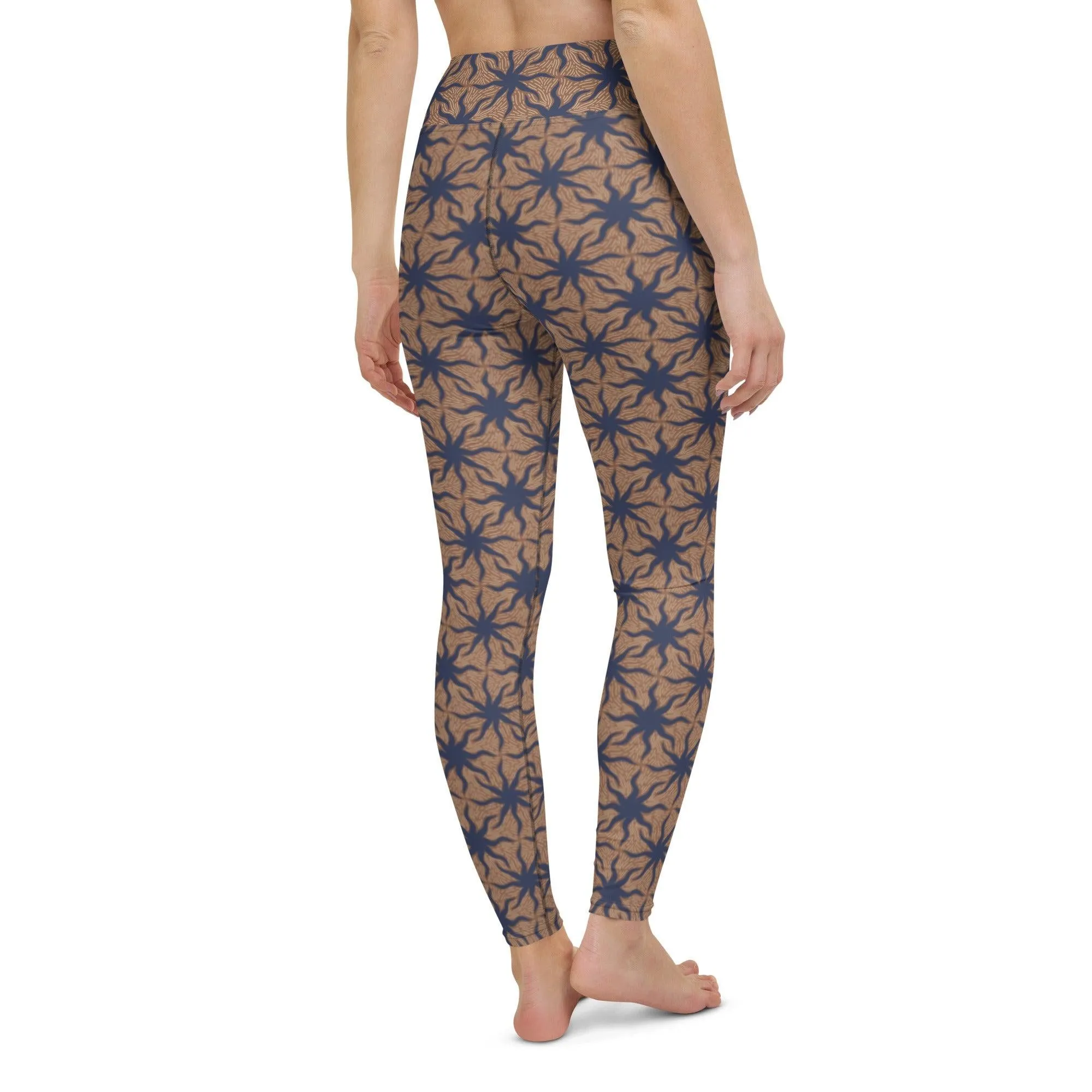 Celestial Wonder Women's High-Waisted Yoga Pants