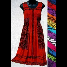 Celtic Sarong Tank Dress