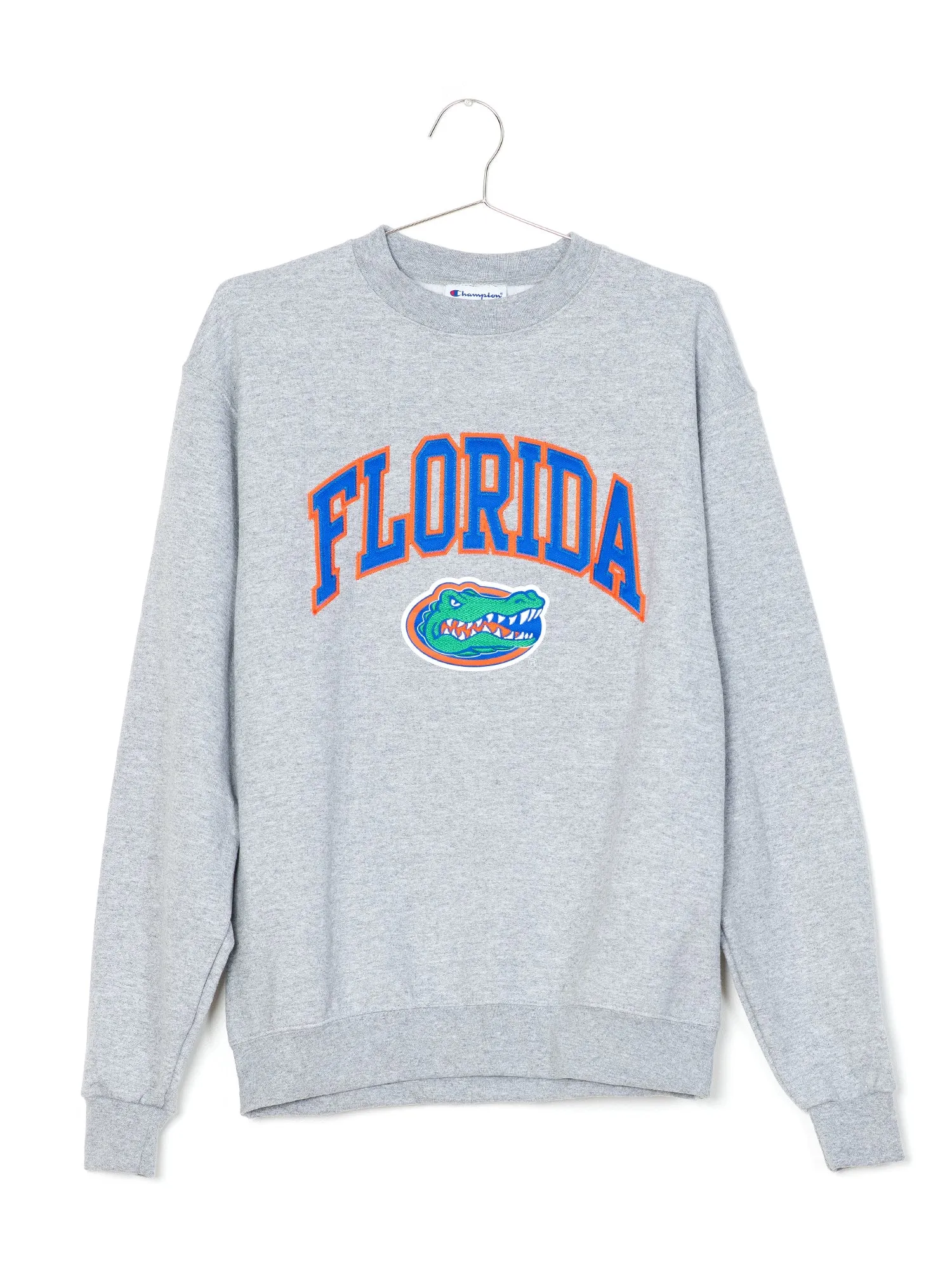 CHAMPION ECO POWERBLEND FLORIDA UNIVERSITY CREWNECK SWEATER - CLEARANCE