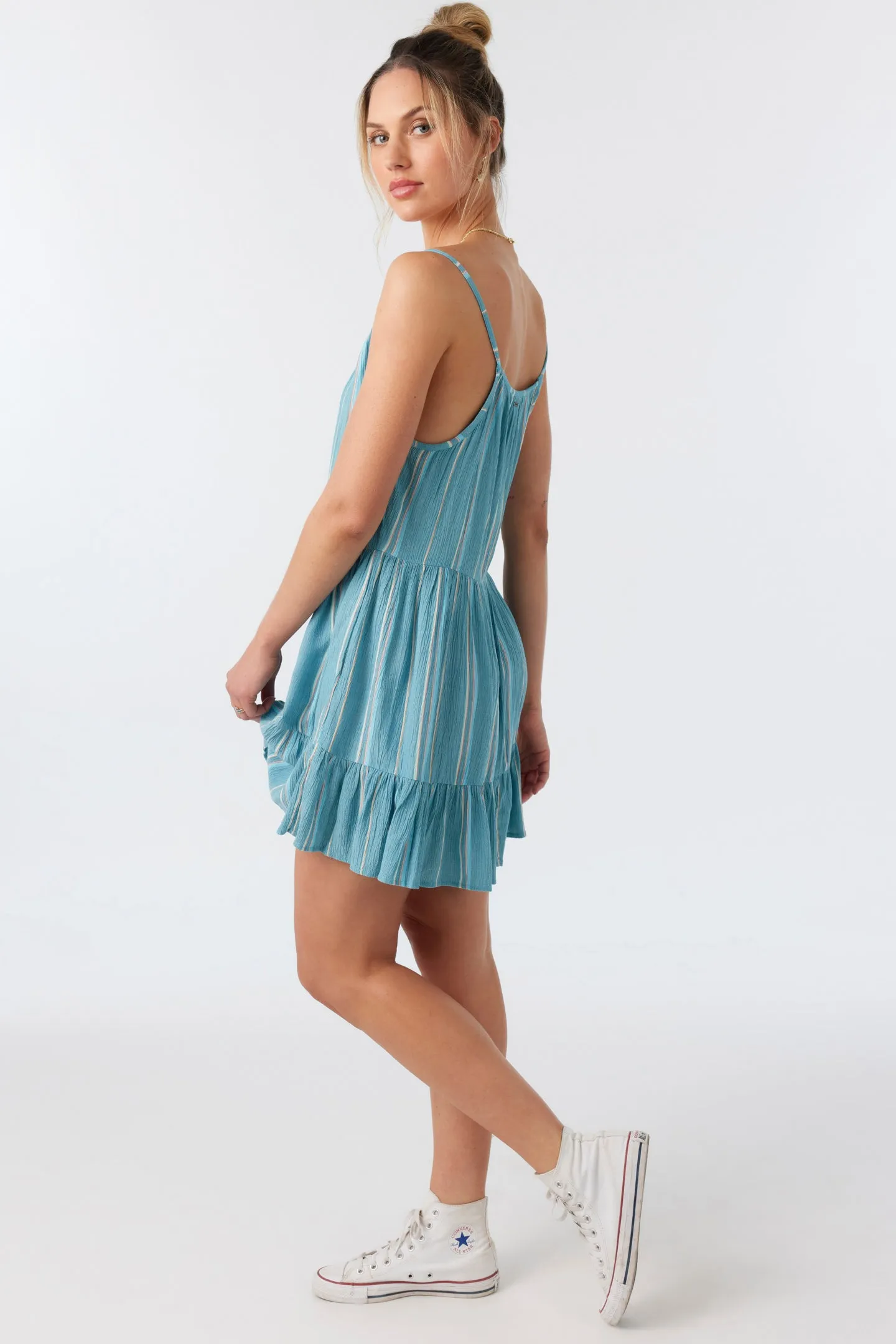 CHERI TIERED DRESS