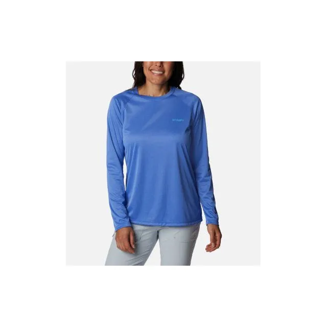 Columbia Women's Tidal Tee Heather Long Sleeve