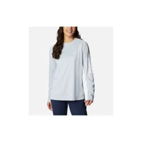 Columbia Women's Tidal Tee Heather Long Sleeve