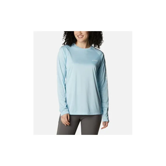 Columbia Women's Tidal Tee Heather Long Sleeve