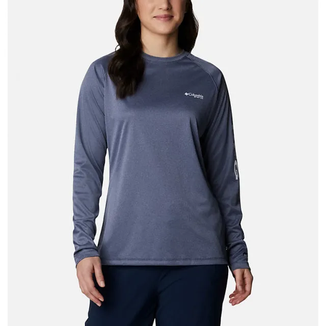 Columbia Women's Tidal Tee Heather Long Sleeve