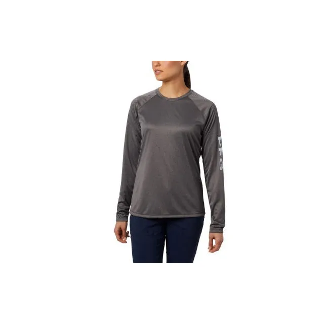 Columbia Women's Tidal Tee Heather Long Sleeve