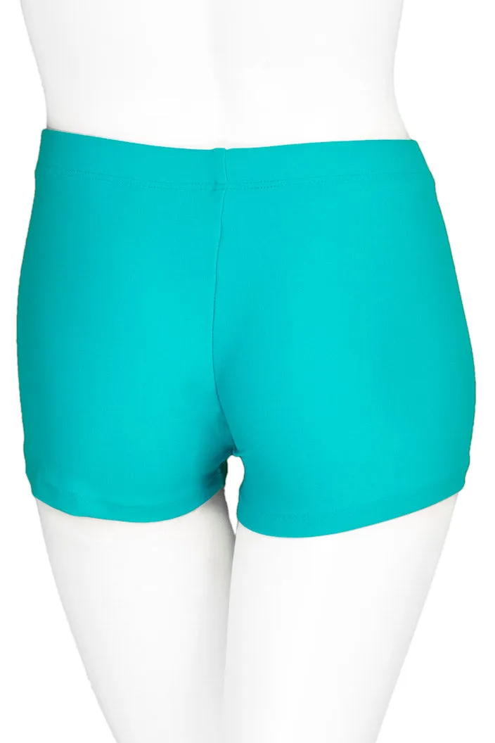 Compression Sport Short - Turquoise