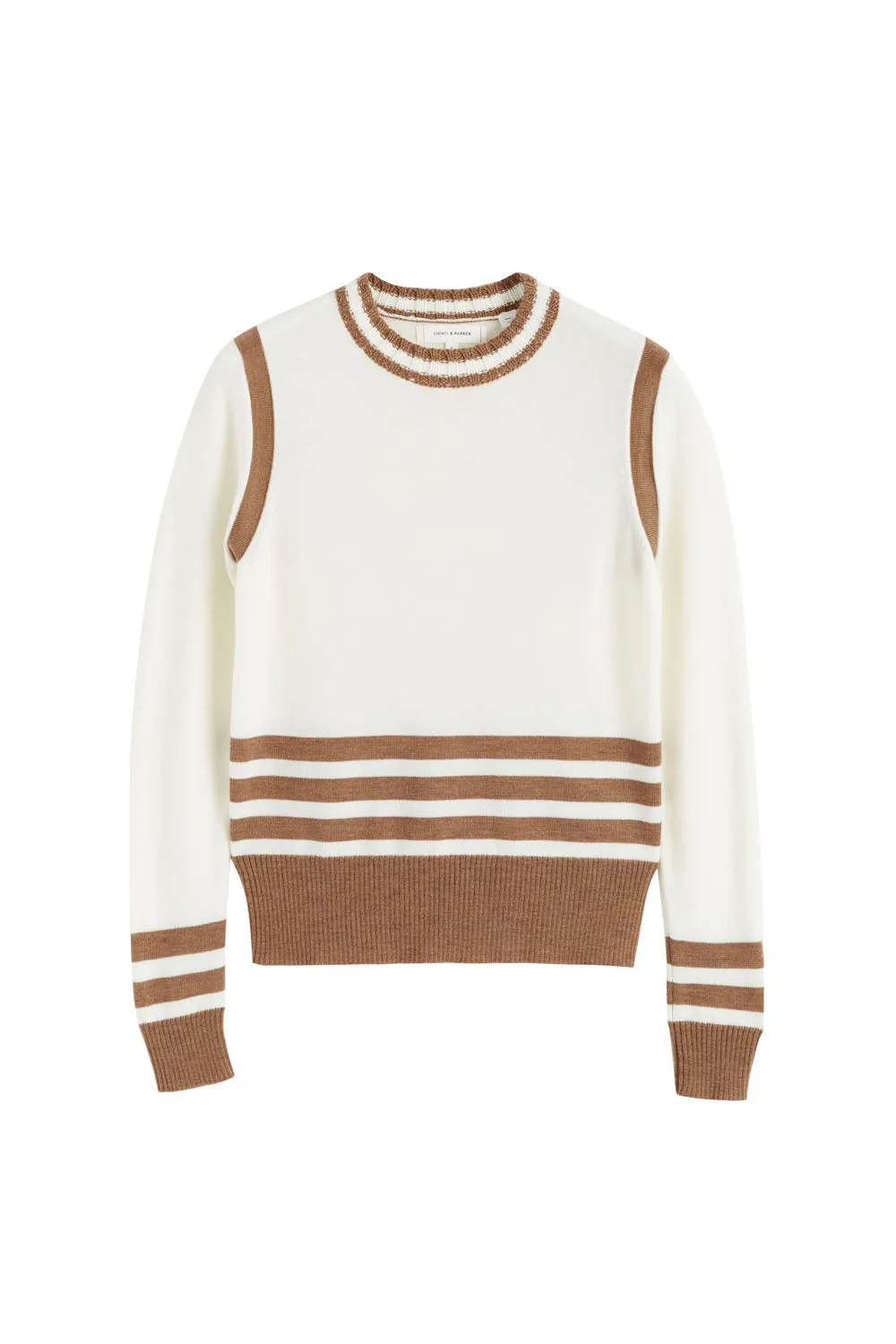 Cream Merino Ida Sweater