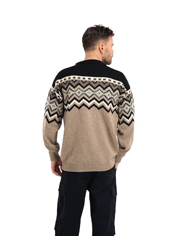 Dale of Norway - Randaberg Men's Sweater - Brown