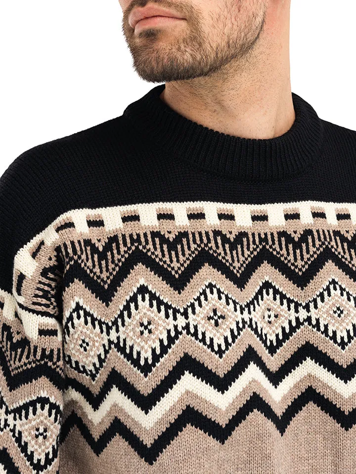 Dale of Norway - Randaberg Men's Sweater - Brown