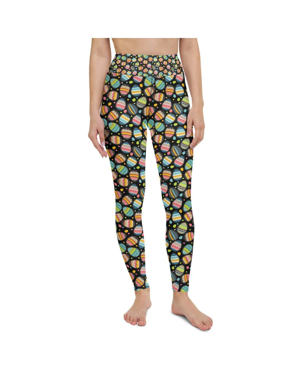 Easter Egg Yoga Pants