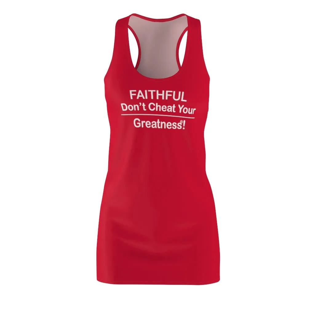 Faithful Women's Cut & Sew Racerback Dress