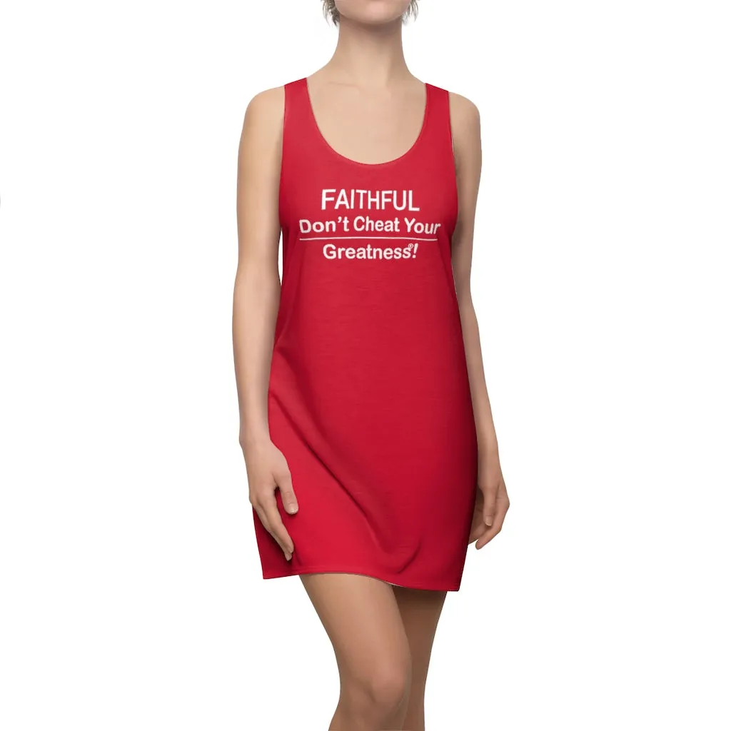 Faithful Women's Cut & Sew Racerback Dress