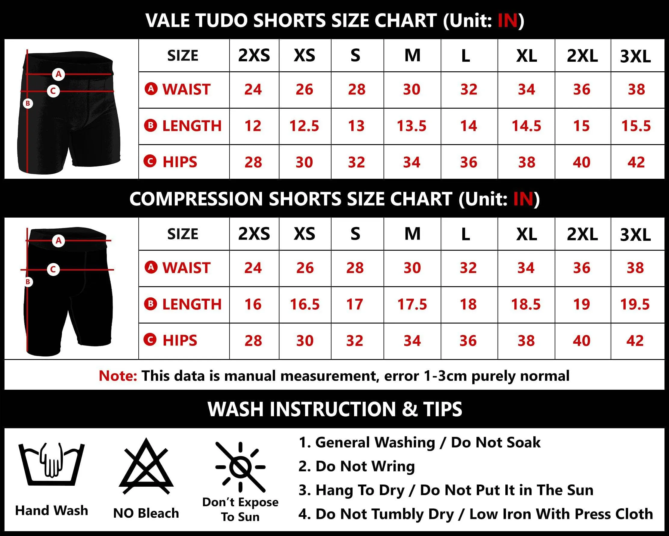 Flame BJJ/MMA Compression Shorts