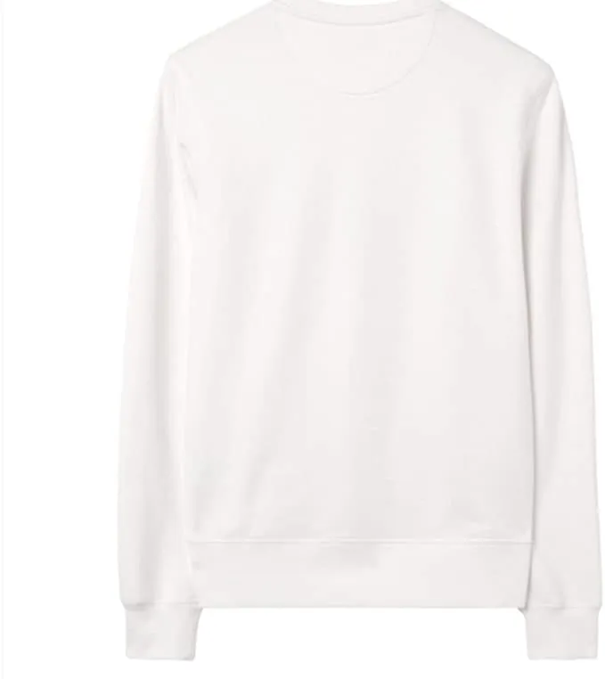 Gant Men's O1 Gant NHCT C-Neck Sweat, Medium, Eggshell