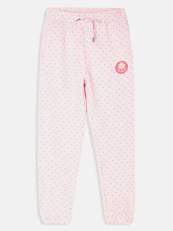 Girl Graphic Trackpants