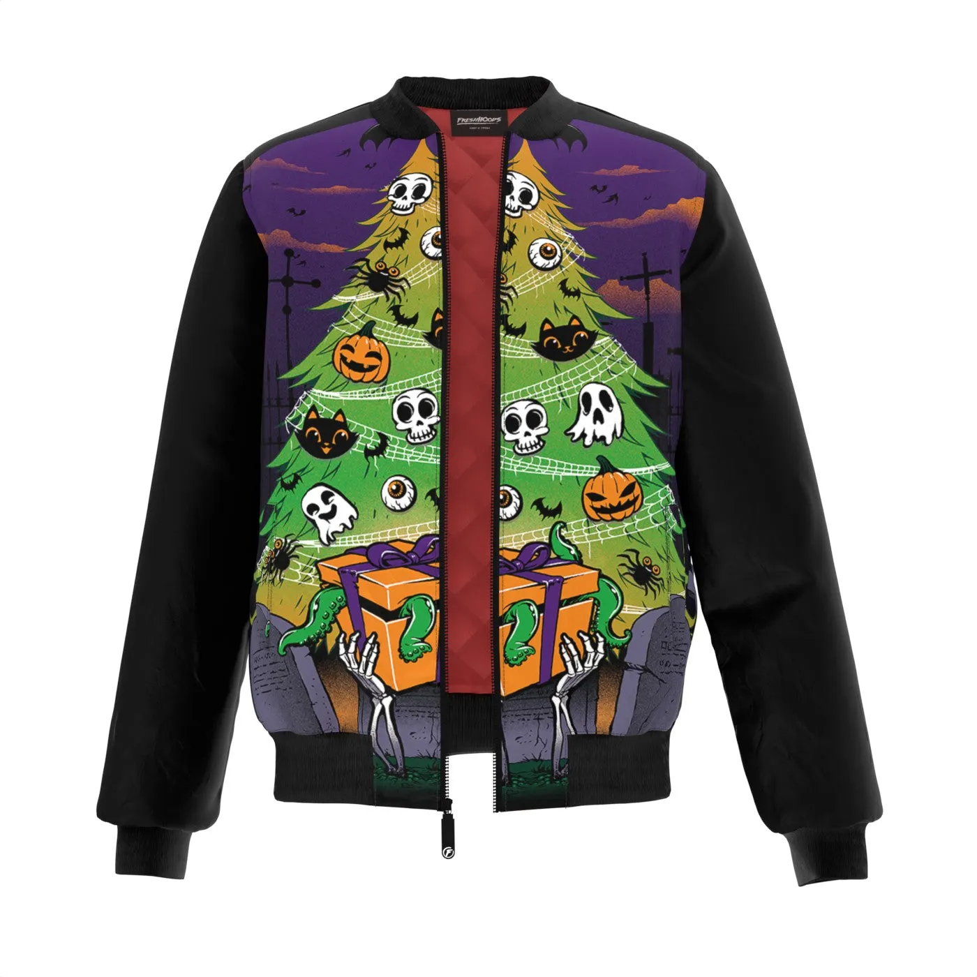 Halloween Is My Xmas Bomber Jacket