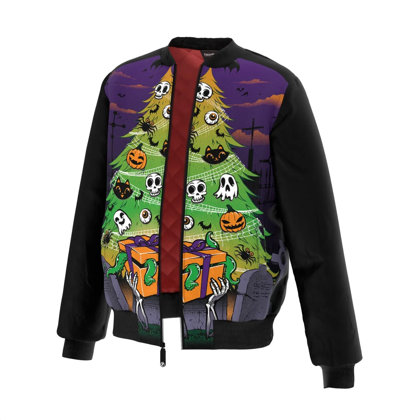 Halloween Is My Xmas Bomber Jacket