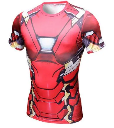 Hero Compression - IRON MAN 3