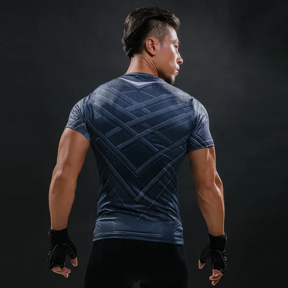 Hero Compression Shirt - Black Panther