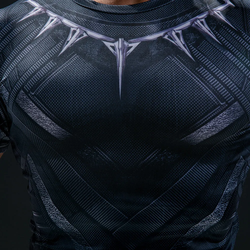 Hero Compression Shirt - Black Panther